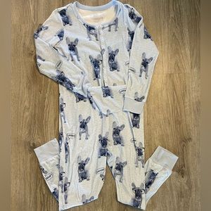 Justice - Girls footless pajama onesie